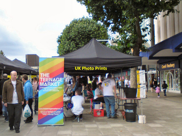 Photo 6"x4" The Teenage Market Stockport\/SJ8990 c2013