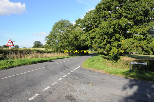 Photo 6"x4" Road junction near Rushock Rushock\/SO8871 c2013