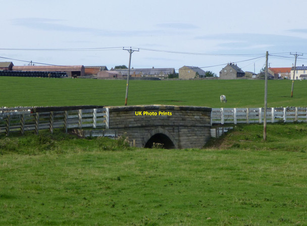 Photo 6"x4" Bridge over Long Nanny Tughall c2013