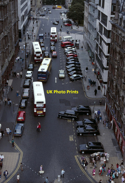 Photo 6"x4" St David Street from the Scott Monument, Edinburgh Edinburgh c1994