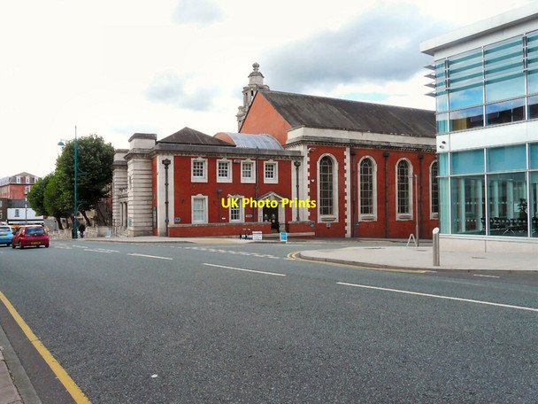Photo 6"x4" Edward Street Stockport\/SJ8990 c2013