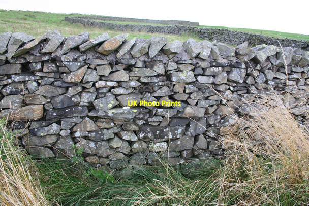 Photo 6"x4" Dry stone walls, Dillicar Common Lowgill\/SD6297 c2013