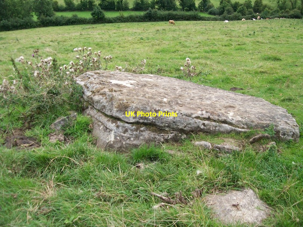 Photo 6"x4" Carved stone at Clonfinlough Clonfinlough c2013