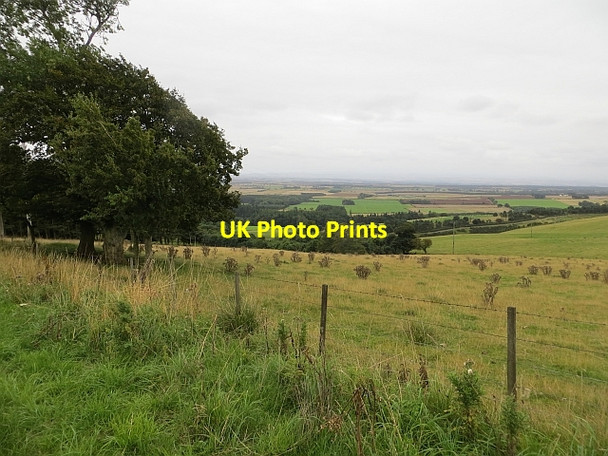Photo 6"x4" View off Hardens Hill Gavinton c2013