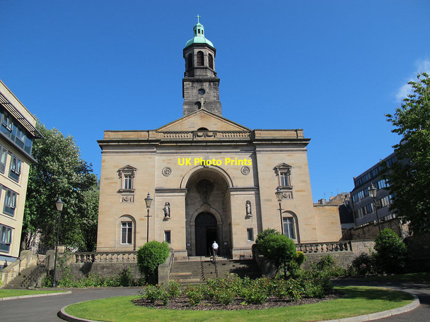 Photo 6"x4" Saint Patrick\u00e2\u0080\u0099s church Edinburgh c2013