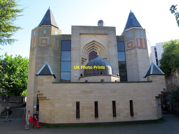 Photo 6"x4" The Edinburgh Mosque Edinburgh c2013