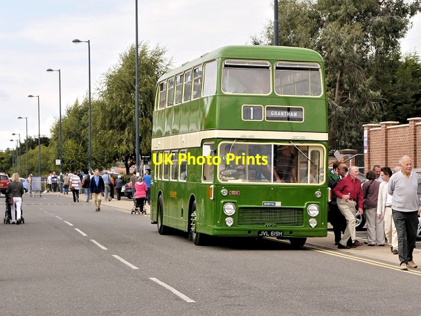 Photo 6"x4" Vintage Bus Service, Grantham Festival of Speed Grantham c2013