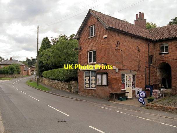 Photo 6"x4" Harlaxton, Village Store and Post Office Harlaxton c2013