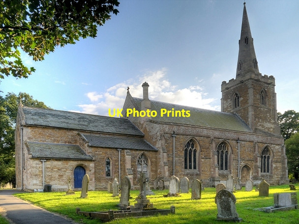 Photo 6"x4" All Saints' Church, Barrowby Barrowby\/SK8836 c2013