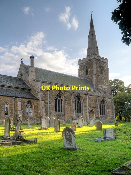 Photo 6"x4" Barrowby Church Barrowby\/SK8836 c2013