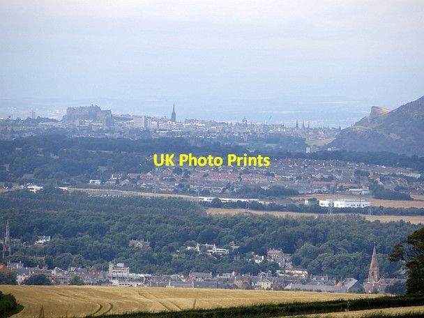 Photo 6"x4" Dalkeith and Edinburgh Edinburgh c2013