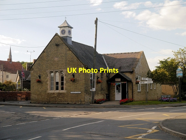 Photo 6"x4" Barrowby Reading Room Barrowby\/SK8836 c2013