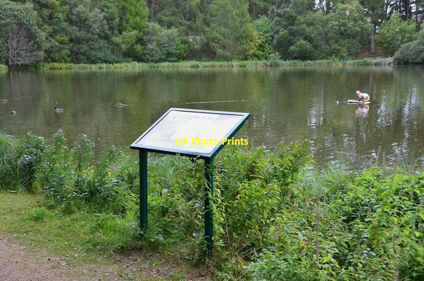 Photo 6"x4" Loch Imrich, Newtonmore Newtonmore c2013