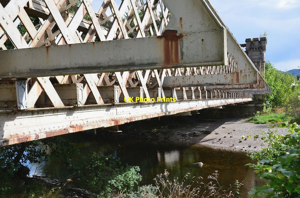Photo 6"x4" Railway bridge, Blair Atholl (2) Blair Atholl c2013