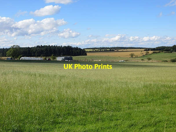 Photo 6"x4" Farmland near Cameron Radernie\/NO4709 c2013