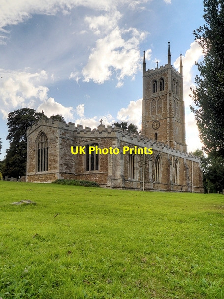 Photo 6"x4" The Church of St Andrew, Denton Denton\/SK8632 c2013