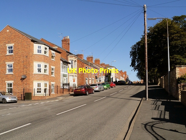 Photo 6"x4" Grantham, Harrowby Road Grantham c2013