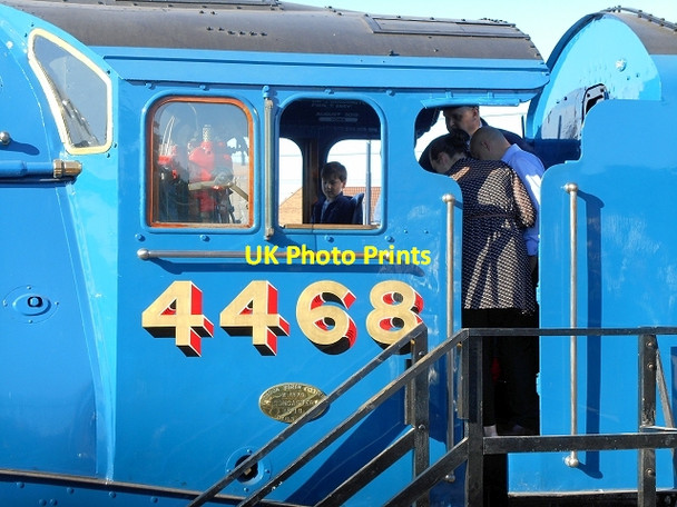 Photo 6"x4" Mallard at Grantham Festival of Speed Grantham c2013