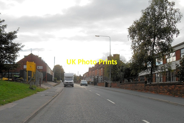 Photo 6"x4" Grantham, Dysart Road Grantham c2013