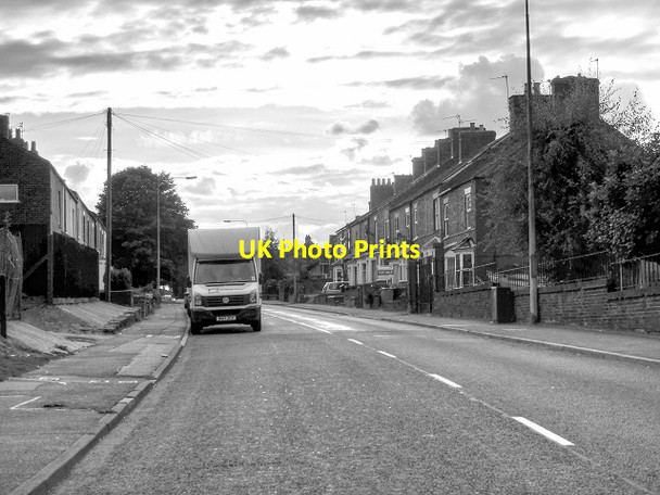Photo 6"x4" Earlesfield, Dysart Road Grantham c2013