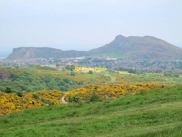 Photo 6"x4" A view across South Edinburgh Edinburgh c2013