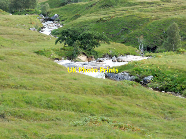 Photo 6"x4" Allt a' Chaorainn Mh\u00c3\u00b2ir Allt a' Chaorainn Bhig c2013