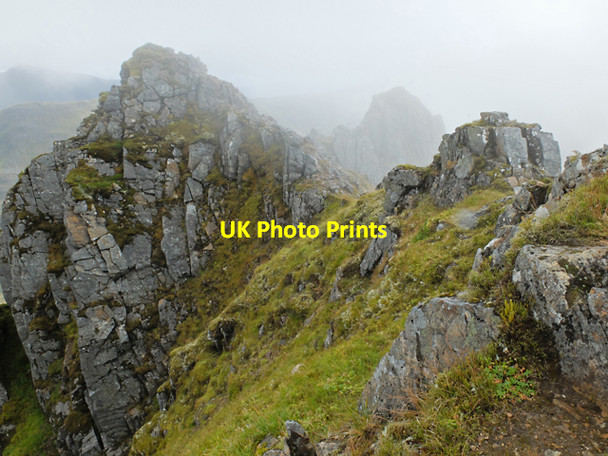 Photo 6"x4" Na Geurdain Stob Coire na Cral\u00e0ig c2013