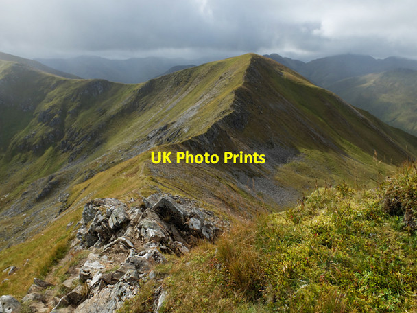 Photo 6"x4" Stob Coire na Cr\u00c3\u00a0laig Stob Coire na Cral\u00e0ig c2013