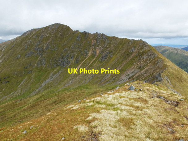 Photo 6"x4" Na Geurdain, Mullach Fraoch-choire Stob Coire na Cral\u00e0ig c2013