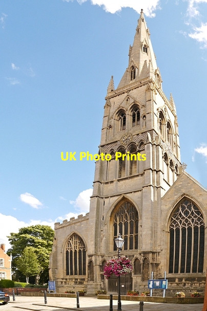 Photo 6"x4" The Church of St Mary Magdalene, Newark-on-Trent Newark-on-Trent c2013