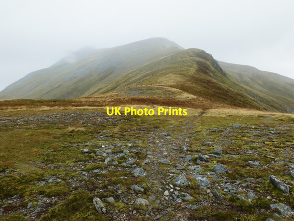 Photo 6"x4" Southern approach to A' Chr\u00c3\u00a0laig A' Chr\u00e0laig c2013