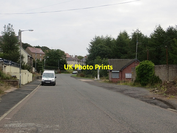 Photo 6"x4" Old A1, Grantshouse Grantshouse c2013