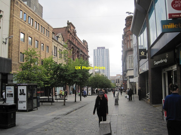 Photo 6"x4" Buchanan Street, Glasgow Glasgow c2013