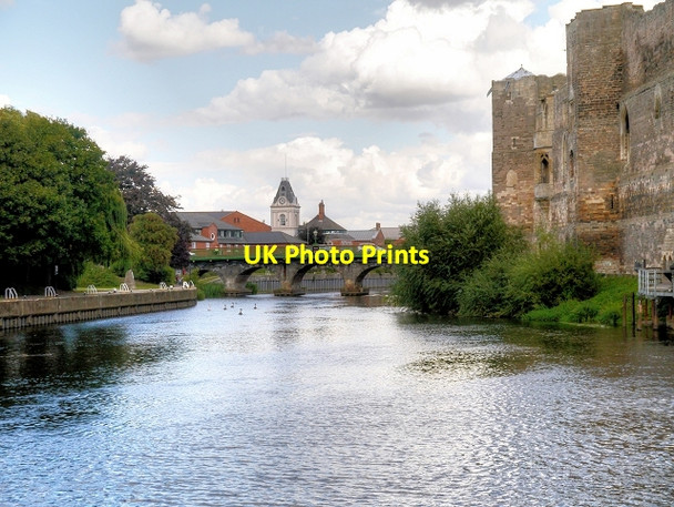 Photo 6"x4" River Trent, Newark Newark-on-Trent c2013
