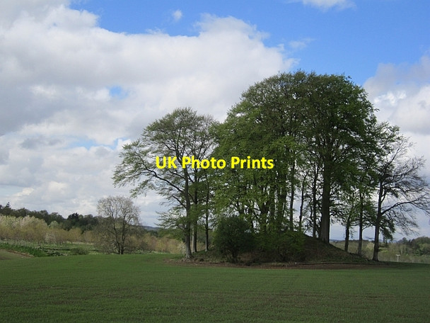 Photo 6"x4" Cairn, Huntingtower Huntingtower c2013