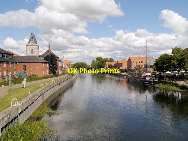 Photo 6"x4" River Trent, Newark Newark-on-Trent c2013