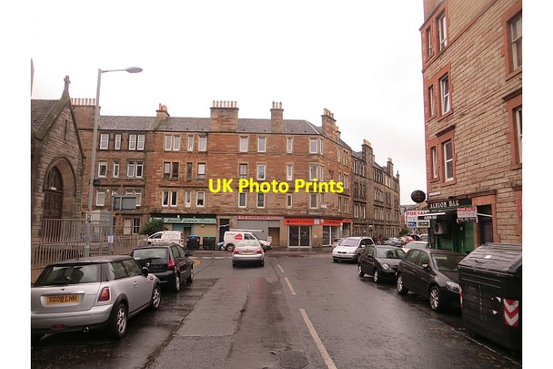 Photo 6"x4" Albion Place Edinburgh c2013