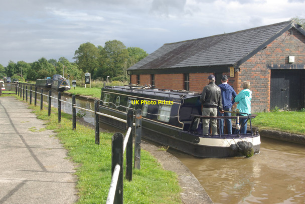 Photo 6"x4" Shropshire Union Canal, Wardle Barbridge c2013