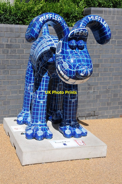 Photo 6"x4" Gromit-o-Matic, Gromit No.52 Bedminster c2013