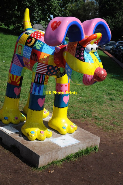 Photo 6"x4" Patch, Gromit No.47 Hotwells c2013