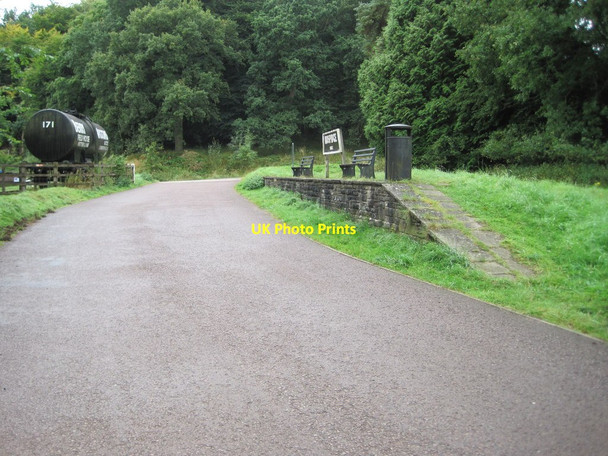 Photo 6"x4" Ruspidge Halt railway station (site), Gloucestershire Ruspidge c2013
