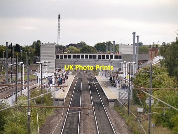Photo 6"x4" Newark Northgate Railway Station Newark-on-Trent c2013