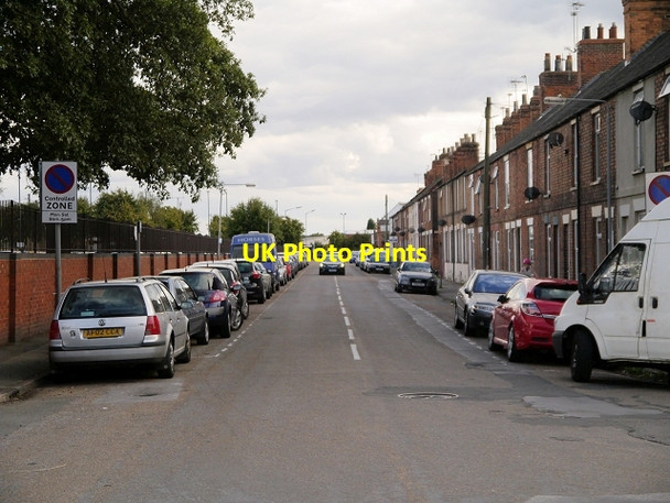 Photo 6"x4" Newark, Lincoln Street Newark-on-Trent c2013