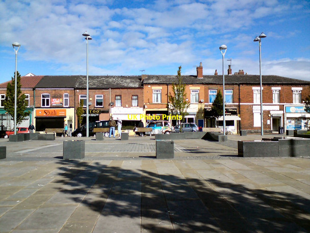 Photo 6"x4" Denton Civic Square Denton\/SJ9295 c2013