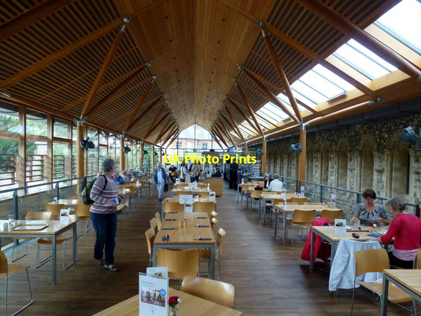 Photo 6"x4" Norwich Cathedral refectory Norwich c2013