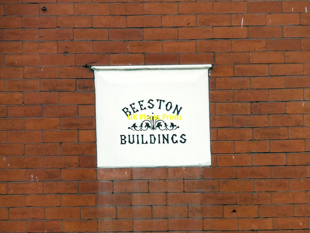 Photo 6"x4" Beeston Buildings Stockport\/SJ8990 c2013
