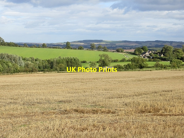 Photo 6"x4" Stubble, Sunnyside Auchencrow c2013 P1