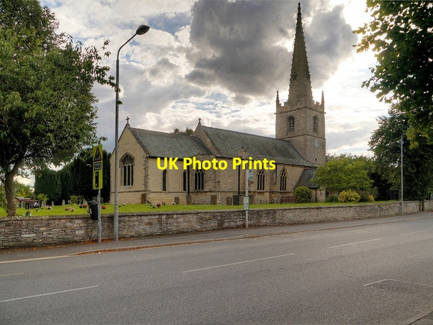 Photo 6"x4" St Giles' Parish Church, Balderton Balderton\/SK8151 c2013
