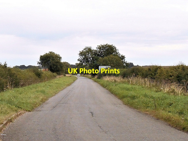 Photo 6"x4" Doddington Lane Dry Doddington c2013