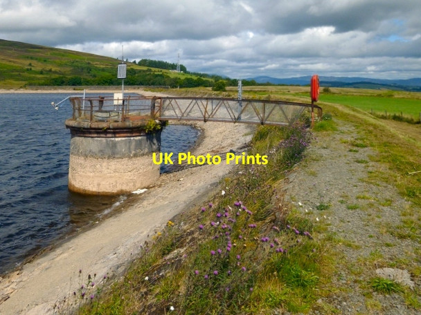 Photo 6"x4" Carman Reservoir: valve tower Alexandria c2013